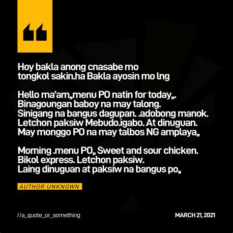 Kapag tinawag na “Hoy, Bakla!” : r/2philippines4u .